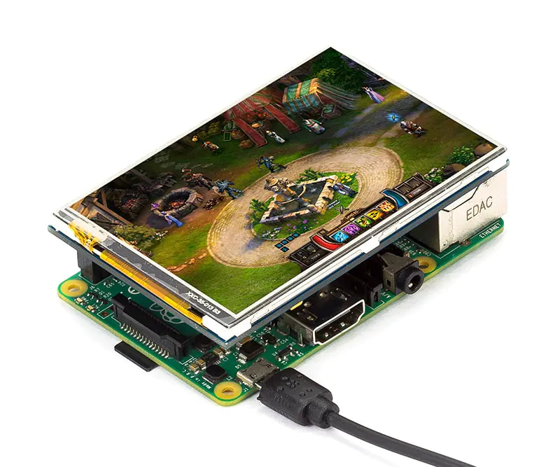 3.5-inch Display Raspberry Pi