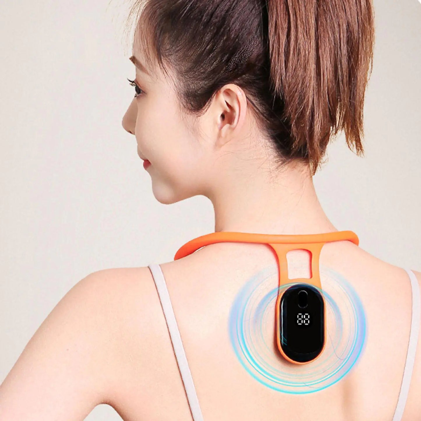 Ultrasonic Lymphatic Soothing Back Support